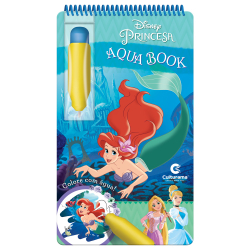 Livro - AQUA BOOK PRINCESAS é boa?