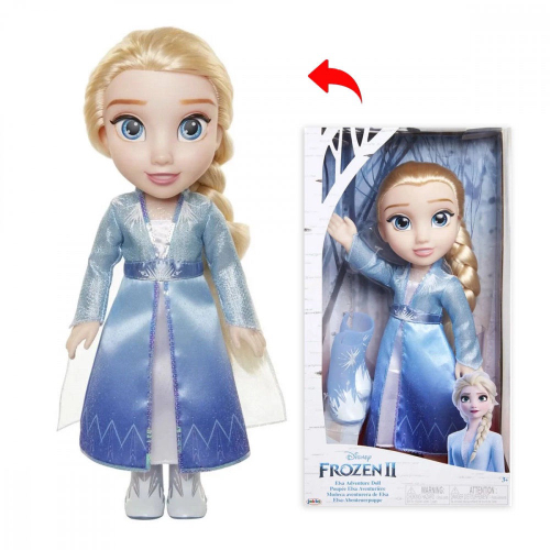 Boneca Mimo Frozen II Elsa Passeio com Olaf, Bonecas