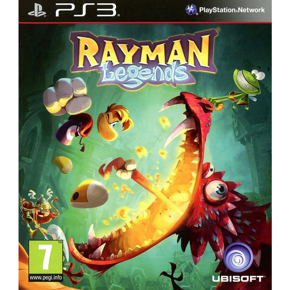 Jogo Rayman Legends - Xbox 360 Mídia Física Usado