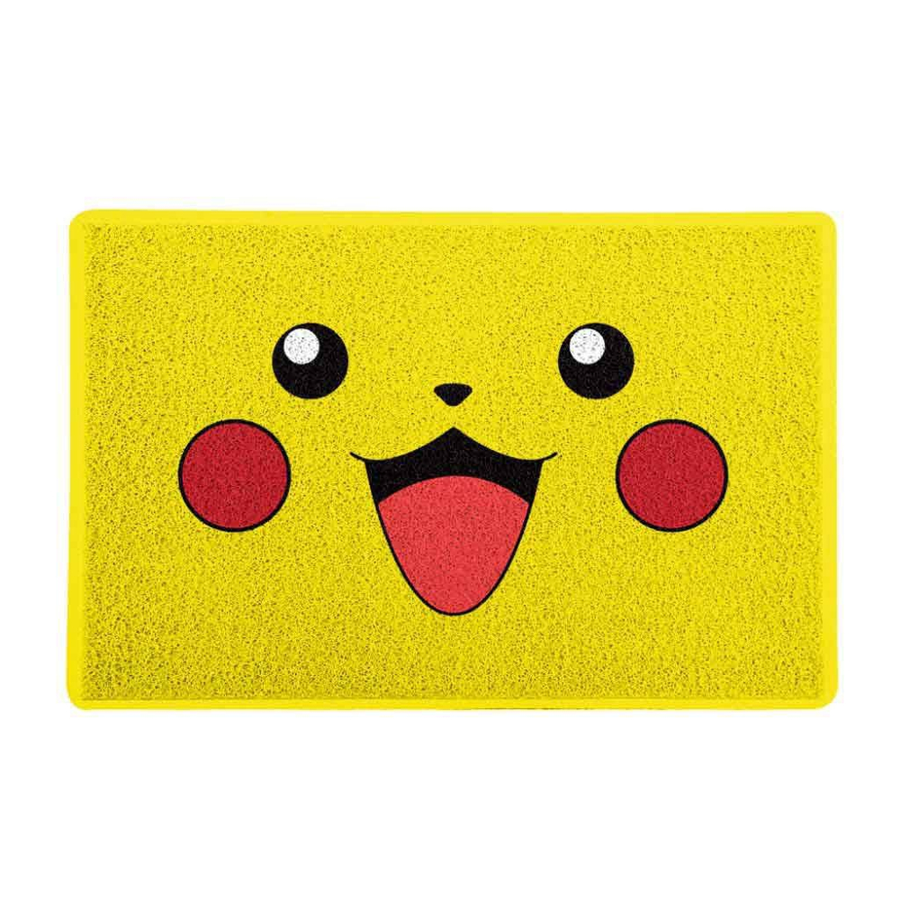 Capacho Pikachu Desenho Pokémon Lavável 60x40cm em Promoção na