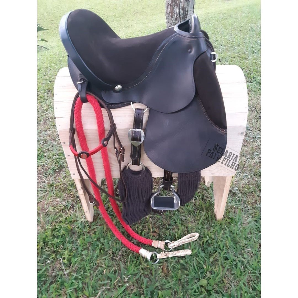 saddle and bridle bolsa