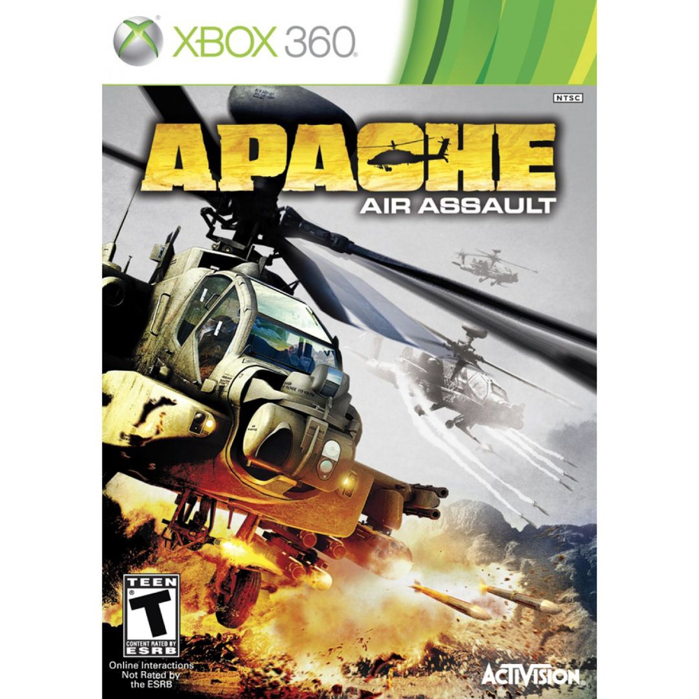 Apache: Air Assault - Xbox 360 em Promoção na Americanas