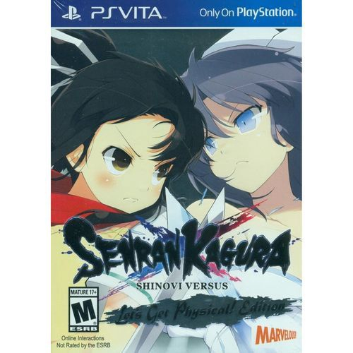 PSVITA-Senran Kagura Shinovi Versus - Let's Get Physical Edition (PS Vita)