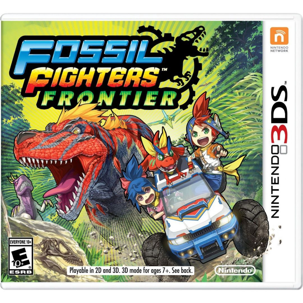 Fossil Fighters Frontier 3Ds em Promocao na Americanas