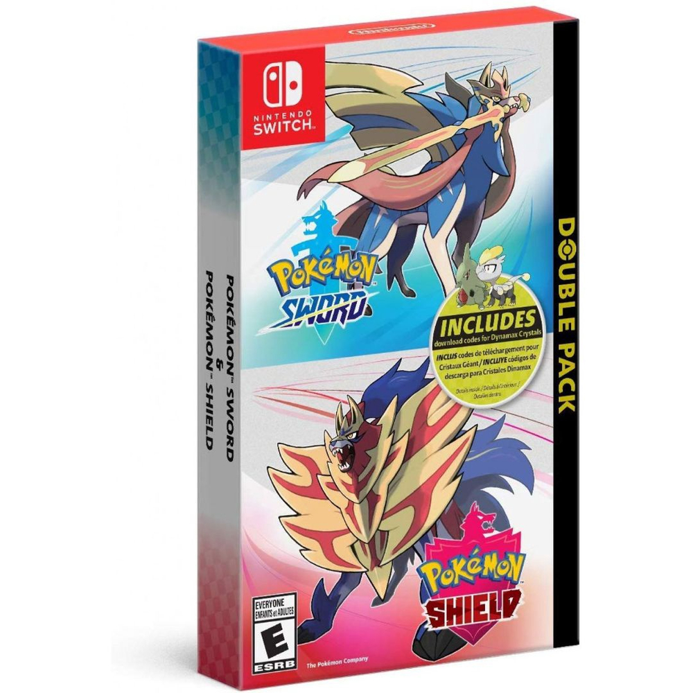 Pokemon Sword & Shield Double Pack - Switch em Promoção na Americanas