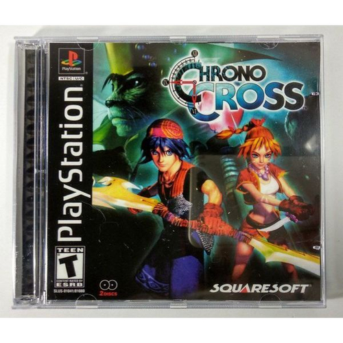 Chrono Cross (Clássico) - PS1 - FULL HD - Português PT-BR 