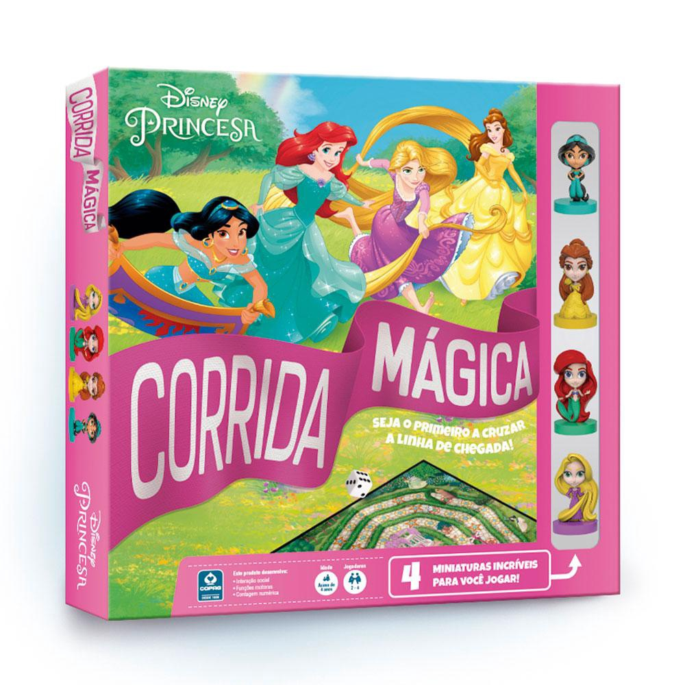 Jogo de Tabuleiro Princesas para Meninas cor de Rosa em Promoção