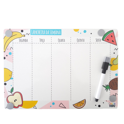 Planner - Lancheira da Semana