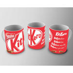 Caneca de Pascoa - Kit Kat
