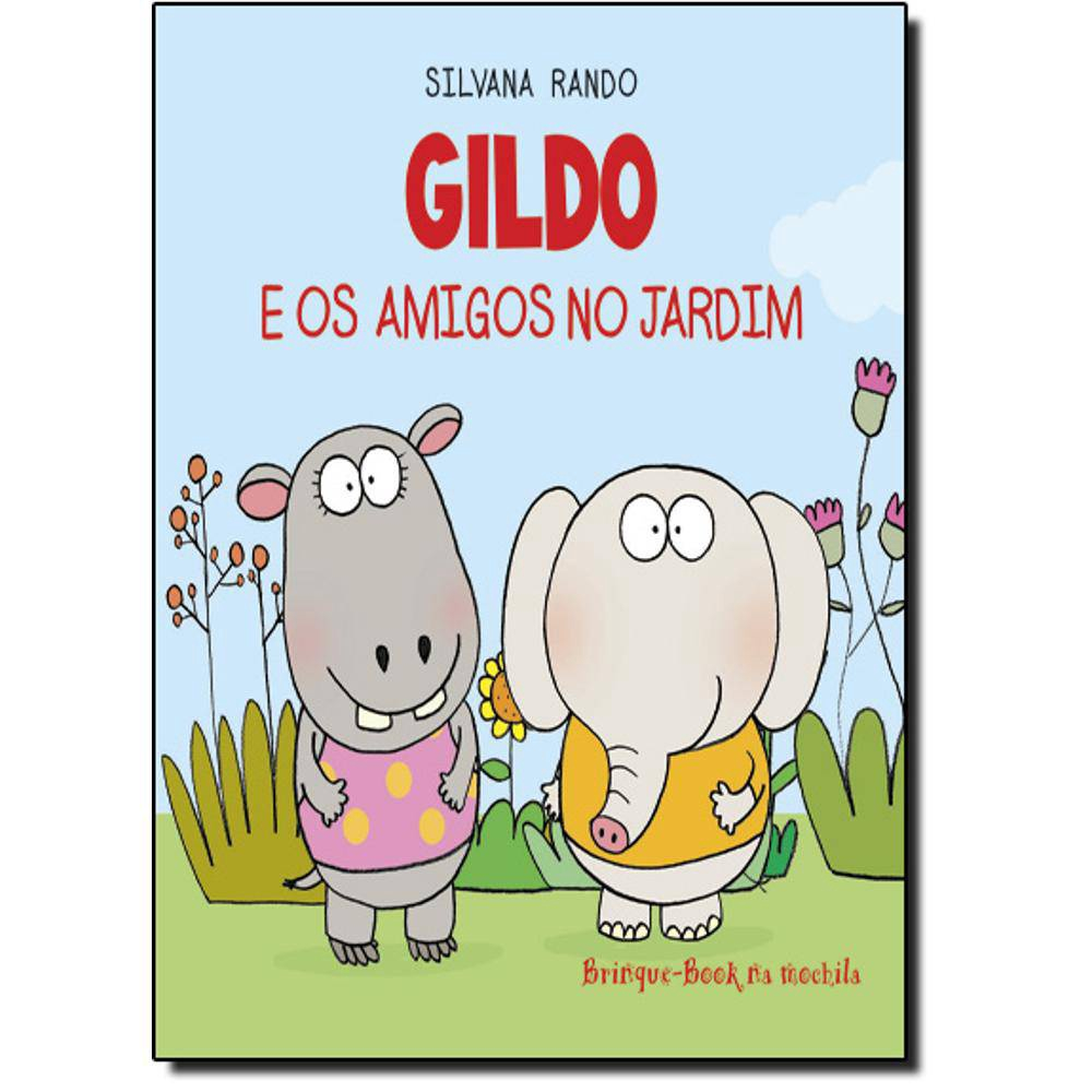 Encaixa Amigos - Um Passeio no Jardim - Livro Brinquedo