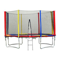 Cama Elástica (Pula-Pula) 4,27m com Rede de Segurança e Escada Menor preço em Cama Elástica (Pula-Pula) 4,27m com Rede de Segurança e Escada