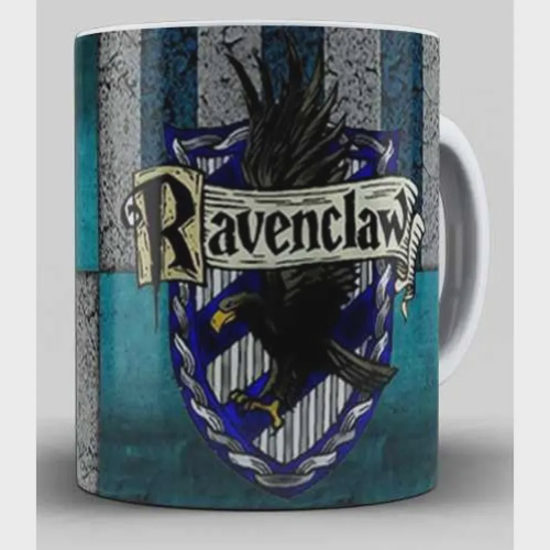 Caneca Harry Potter - Casa Ravenclaw - Corvinal