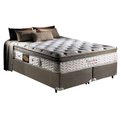 Cama Box Herval Imperatore Eco Bamboo 158X198x73 Cm Molas Pocket é boa?