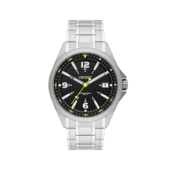 Relógio Orient Masculino Prata Analógico MBSS1270-P2SX Menor preço em Relógio Orient Masculino Prata Analógico MBSS1270-P2SX