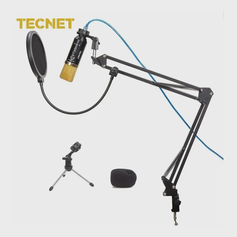 USB microphone MK-F400USB アンダーホイスト