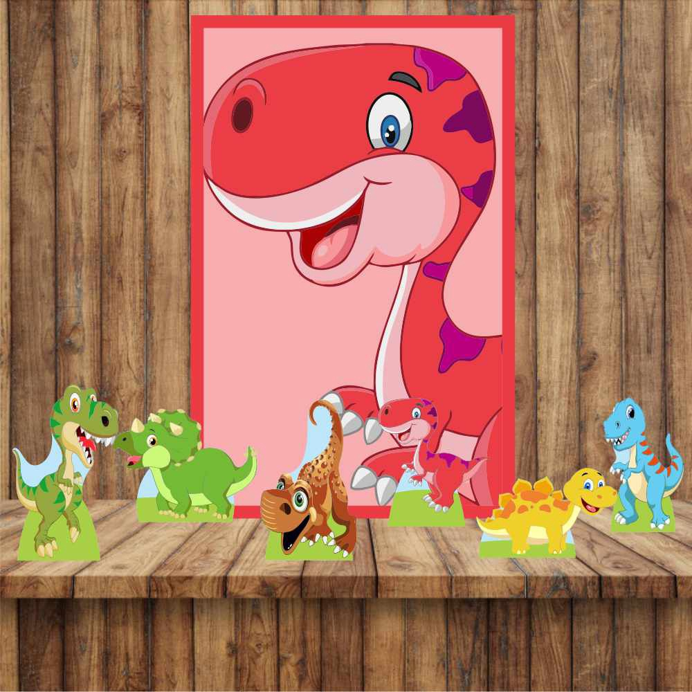 Display Dinossauro Baby - Decoração Infantil!