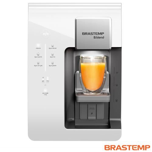 Máquina De Bebidas Brastemp B. Blend Branca - BPG40CBANA Em Promoção Na ...