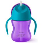 Copo com Canudo Philips Avent 200ml Dinossauro - SCF796/02