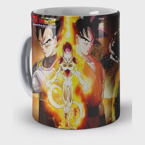 Caneca Dragon Ball Super Goku & Vegeta Torneio do Poder em Promoção na  Americanas