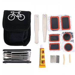 Kit De Ferramentas Para Bike E Bicicleta Com Reparo De Pneu E Chaves Para Manutenção é boa?