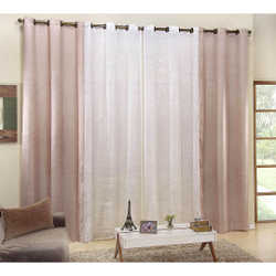 Cortina Cetim Amassado para Sala ou Quarto 4m x 2,70m para Varão de 3 Metros Simples Menor preço em Cortina Cetim Amassado para Sala ou Quarto 4m x 2,70m para Varão de 3 Metros Simples