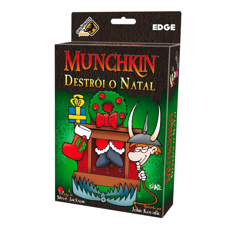 Munchkin - Jogo de Cartas - Galápagos Jogos (em português)