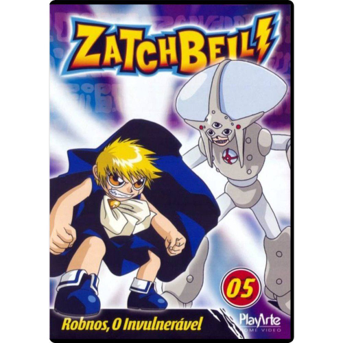 Zatch Bell! Vol. 5