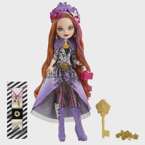 Ever after high boneca filha da rainha copas