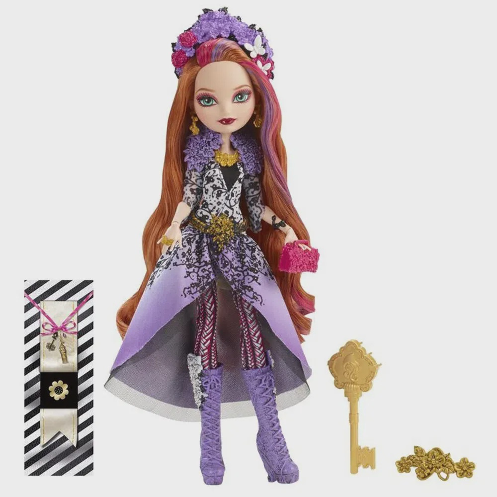 Boneca Ever After High - Deprimavera Holly O'Hair - Mattel em