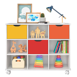 Nicho Organizador 3 Gavetas Branco Color - Qmovi é boa?