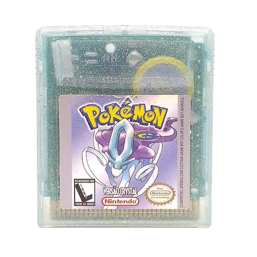 Top Pokemon Crystal Version