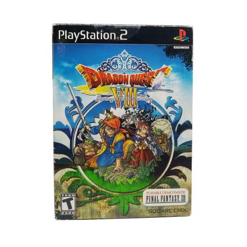 Dragon quest 2024 viii ps2