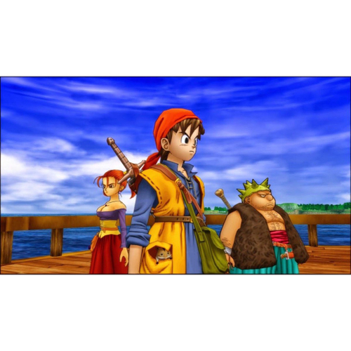 Dragon Quest VIII: Journey of the Cursed King (PS2) é um RPG clássico, mas  não atemporal - GameBlast