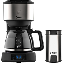 Kit Café Oster - Cafeteira Elétrica Programável Digital + Moedor de Café 220v Menor preço em Kit Café Oster - Cafeteira Elétrica Programável Digital + Moedor de Café 220v