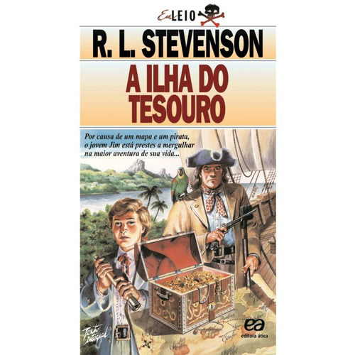 Livro - A Ilha do Tesouro: edição comentada e ilustrada na Americanas  Empresas