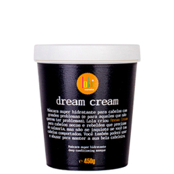 Lola Cosmetics Dream Cream - Máscara De Hidratação 450g Menor preço em Lola Cosmetics Dream Cream - Máscara De Hidratação 450g
