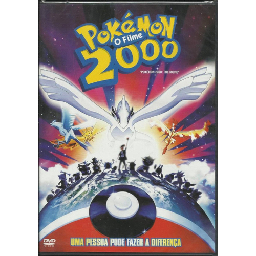 Pokémon: O Filme 2000 no Site Oficial