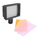 Iluminador LED Profissional Flash Modelo Hd-160