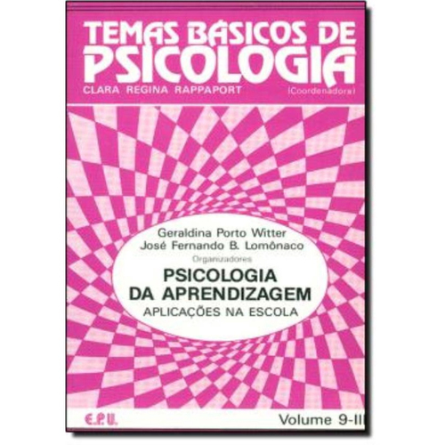 Temas Bas. De Psic. 9-III Psic. Aprend. Em Promoção | Ofertas Na Americanas