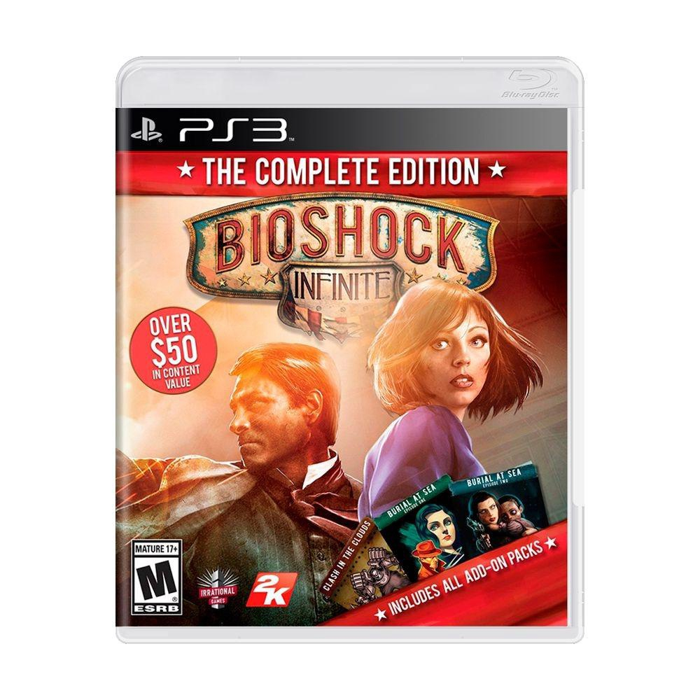 Game Bioshock Infinite - PS3 - GAMES E CONSOLES - GAME PS3 PS4 : PC  Informática