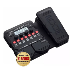 Pedaleira Zoom G1x Four Multi Efeitos Para Guitarra Menor preço em Pedaleira Zoom G1x Four Multi Efeitos Para Guitarra