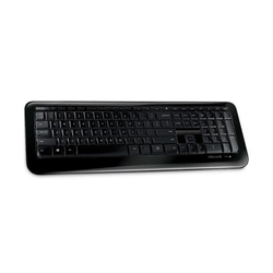 Teclado microsoft wireless 850 preto Windows 7/8/10 é boa?