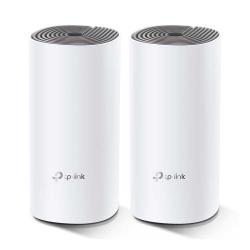 Roteador 1200mbps Tp-link Deco E4 Wireless Ac1200 Sistema Mesh Pack 2 Menor preço em Roteador 1200mbps Tp-link Deco E4 Wireless Ac1200 Sistema Mesh Pack 2