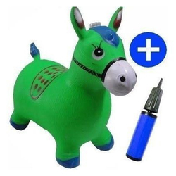 Cavalinho Upa Upa Pula Pula Grande + 1 Bomba De Encher é boa?