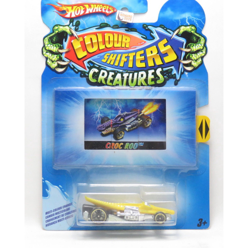 Hot wheels color shifters creatures 2025