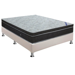 Colchão Ortobom Nanolastic Light Cama Box Casal 138 Menor preço em Colchão Ortobom Nanolastic Light Cama Box Casal 138