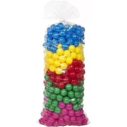 Menor preço em Bolinhas Para Piscina De Bolinhas Coloridas - 100 Unidades