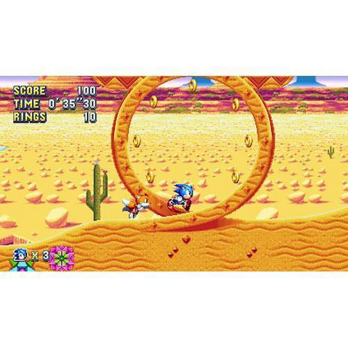 Sonic Mania Plus - Switch em Promoção na Americanas