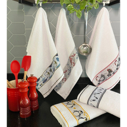 Kit 4 Pano de Prato sortidos Gourmet 320g Toalhas olinda é boa?
