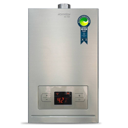 Aquecedor De Água A Gás Natural Digital 15di Komeco - Inox Menor preço em Aquecedor De Água A Gás Natural Digital 15di Komeco - Inox